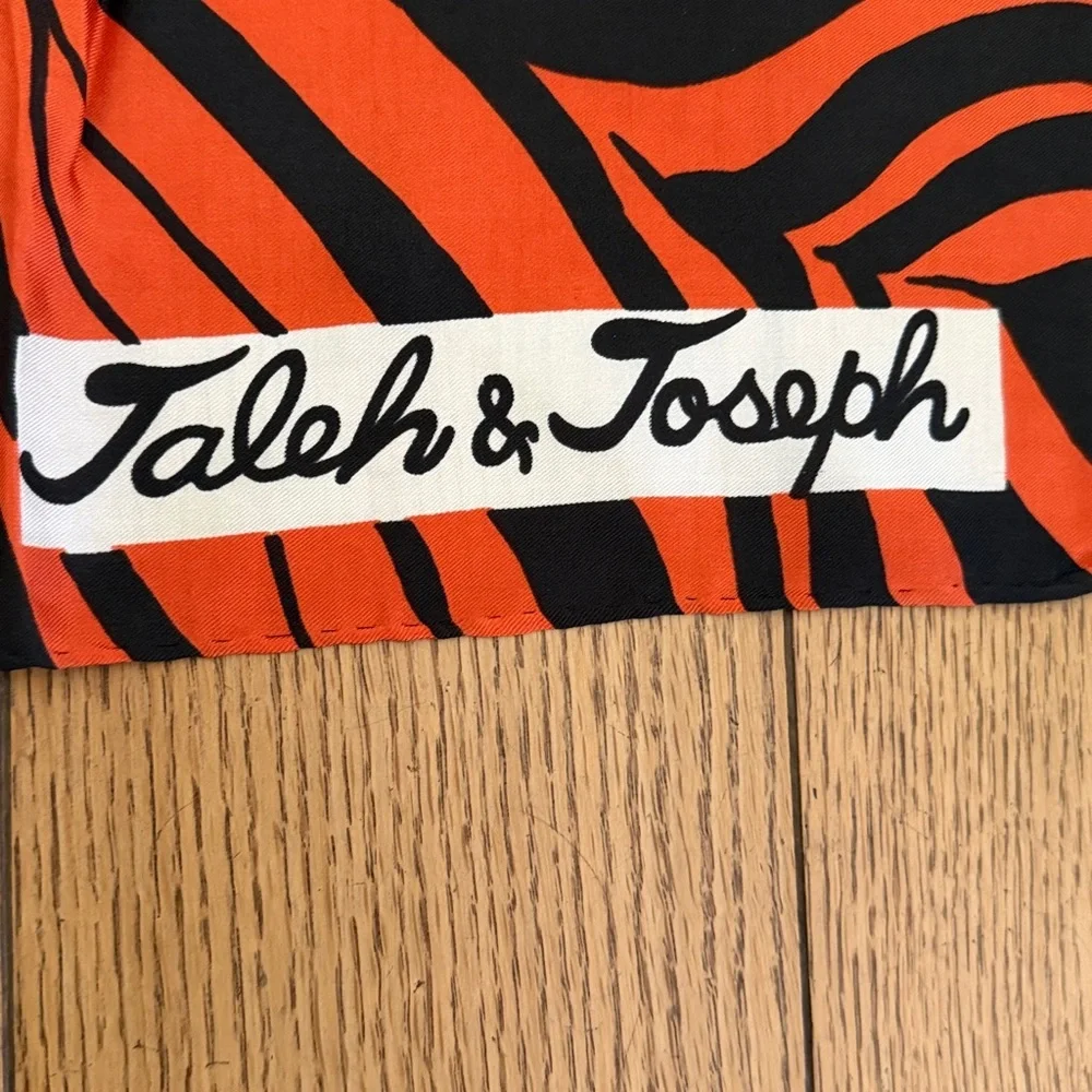 Jaleh & Joseph vintage scarf